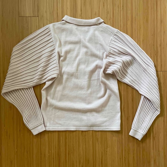 SOLD Eleanor merino blouse - Picture 3 of 3